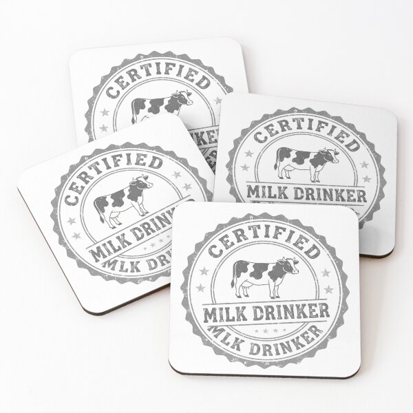 Item preview, Certified Milk Drinker – Official Dairy Fan Tee designed and sold by WearContext.