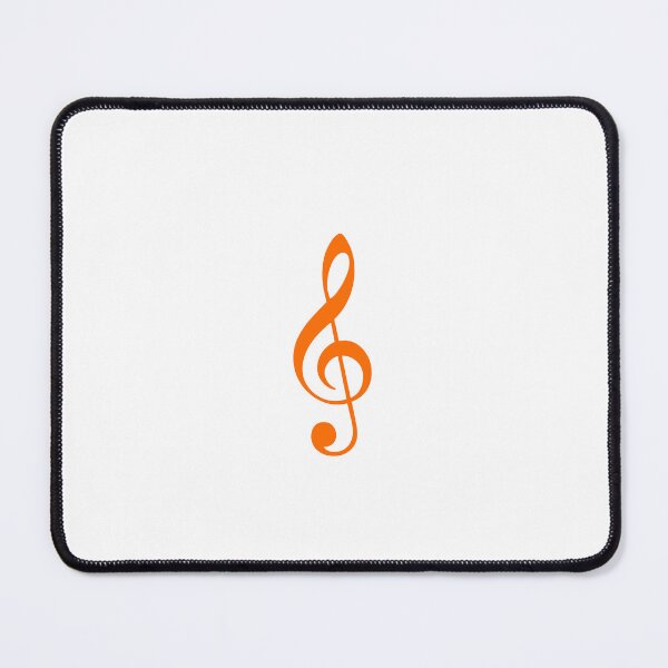 Item preview, Music Piano Treble clef designed and sold by Inspirationmotivation.