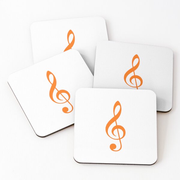 Item preview, Music Piano Treble clef designed and sold by Inspirationmotivation.