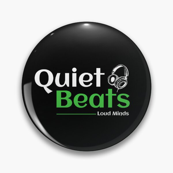 Item preview, Quiet Beats Loud Mind designed and sold by TheFineShirt.