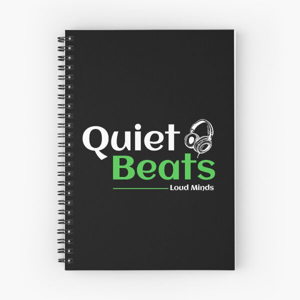 Item preview, Quiet Beats Loud Mind designed and sold by TheFineShirt.