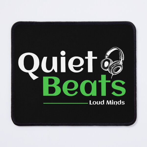 Item preview, Quiet Beats Loud Mind designed and sold by TheFineShirt.