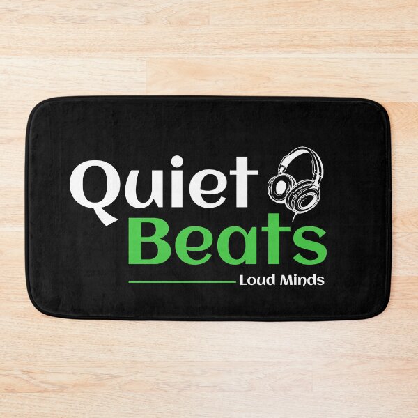 Item preview, Quiet Beats Loud Mind designed and sold by TheFineShirt.