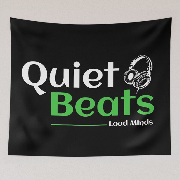 Item preview, Quiet Beats Loud Mind designed and sold by TheFineShirt.