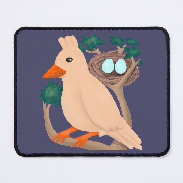 Item preview, Orange bird designed and sold by Daniel Vasco.