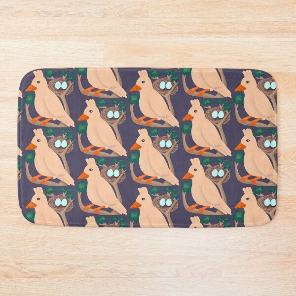 Item preview, Orange bird designed and sold by Daniel Vasco.