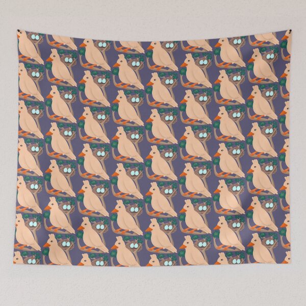 Item preview, Orange bird designed and sold by Daniel Vasco.
