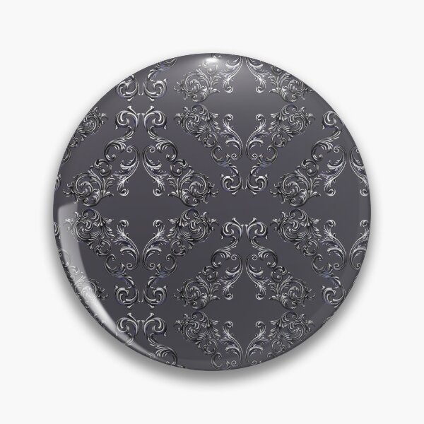 Item preview, Spooky Babe Damask designed and sold by Shanna Lenè Hattaway.