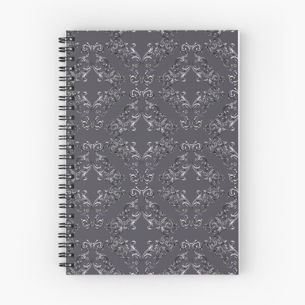 Item preview, Spooky Babe Damask designed and sold by Shanna Lenè Hattaway.