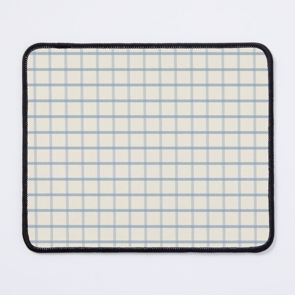 Item preview, Soft pastel preppy plaid | Pastel blue Valentine aesthetic designed and sold by Illustrated by Nat.