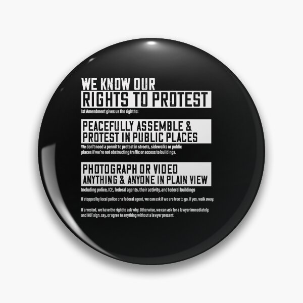 Item preview, Right to Protest designed and sold by jitterfly.