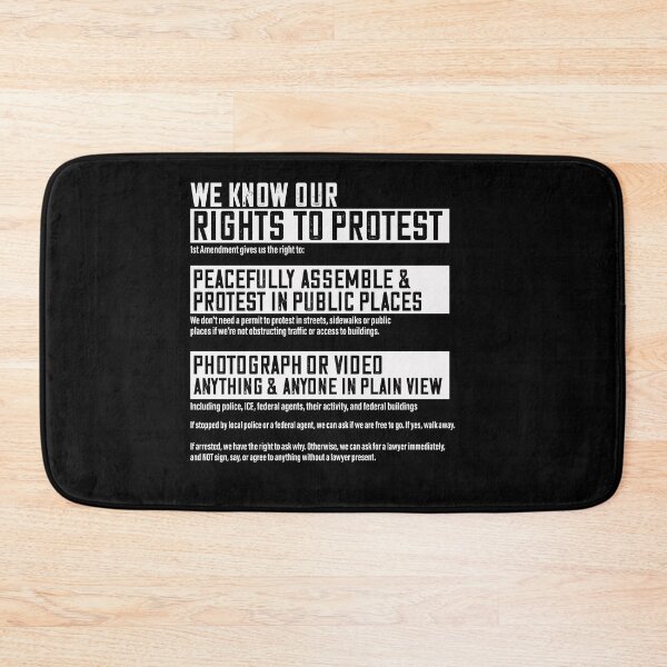 Item preview, Right to Protest designed and sold by jitterfly.