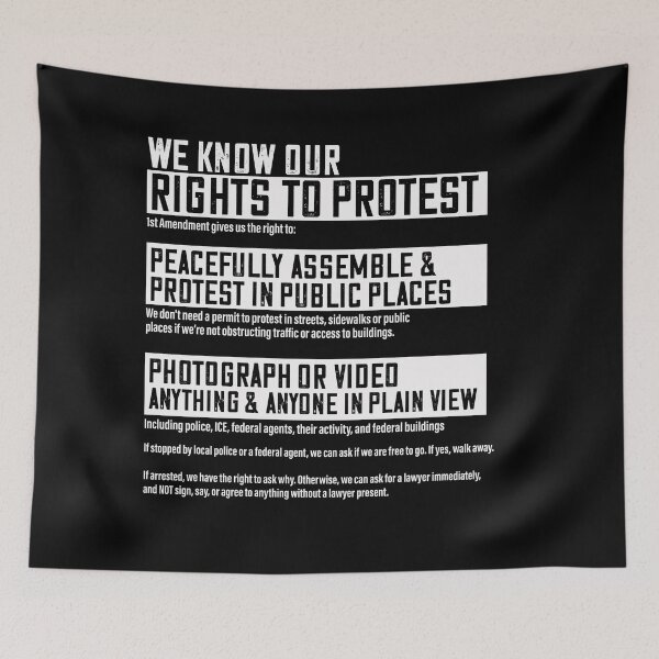 Item preview, Right to Protest designed and sold by jitterfly.