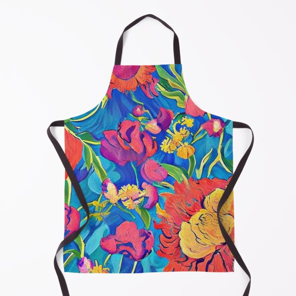 Item preview, Vibrant Wildflower Painting for Free-Spirited Nature Lovers designed and sold by WildStroke.
