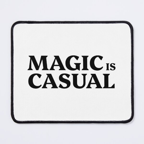 Item preview, Magic is casual designed and sold by Be-bored.