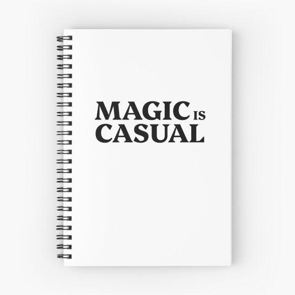 Item preview, Magic is casual designed and sold by Be-bored.