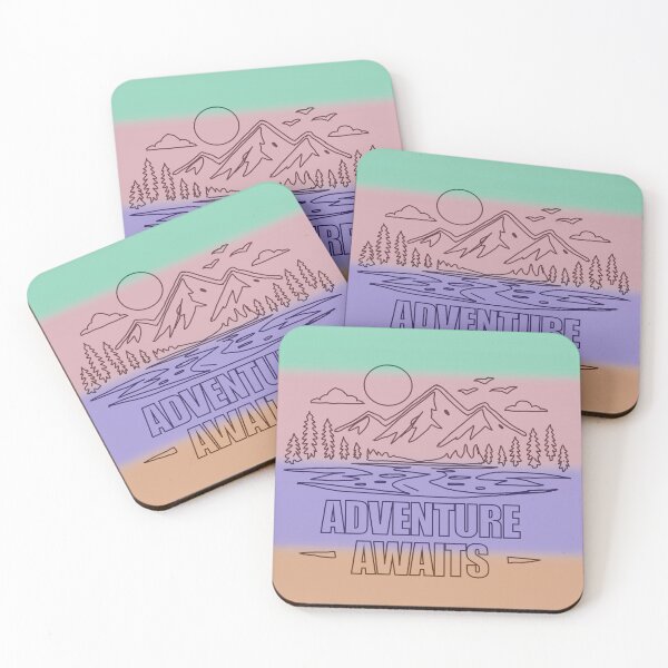 Item preview, Adventure Awaits- Let the Unknown In designed and sold by Soft Ink.