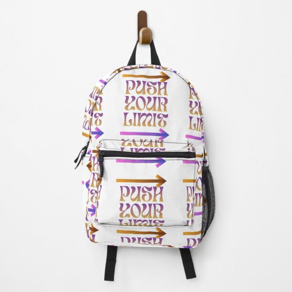 Item preview, Push Your Limit – Motivational Arrow Design designed and sold by Daily Mood Studio.