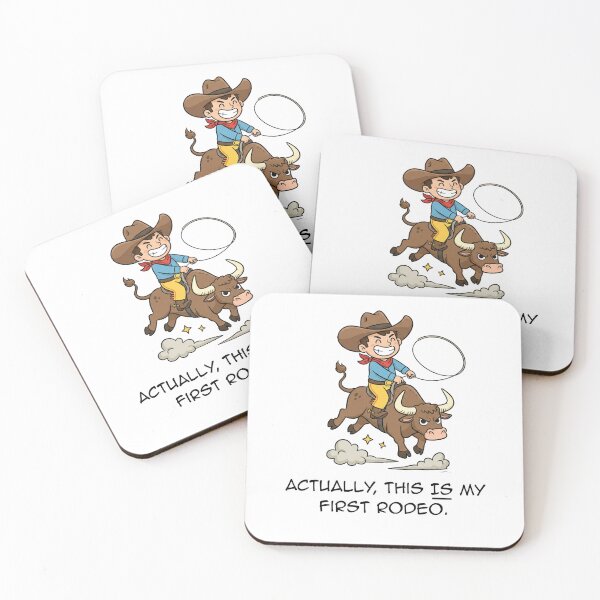 Item preview, Actually, this IS my first rodeo designed and sold by ArtofDissent.