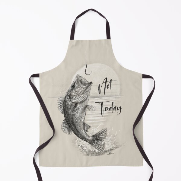 Item preview, Bass Fishing Art Today Illustration 1 designed and sold by kolonjArt.