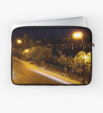 Prague at Night Laptop Sleeve