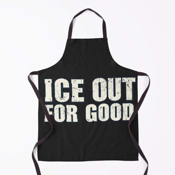 Item preview, Ice Out For Good – Urban Typography & Protest Art designed and sold by Sparkofart07.
