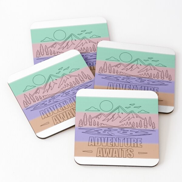 Item preview, Adventure Awaits- Let the Unknown In designed and sold by Soft Ink.