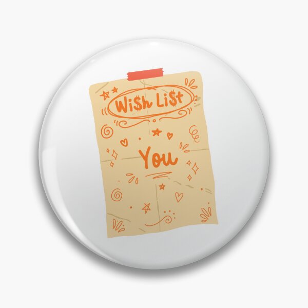 Item preview, wish list designed and sold by hatgan.