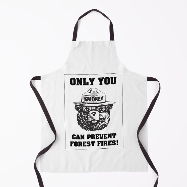 Item preview, ONLY YOU CAN PREVENT FOREST FIRES! designed and sold by WhiteShirtGuy.