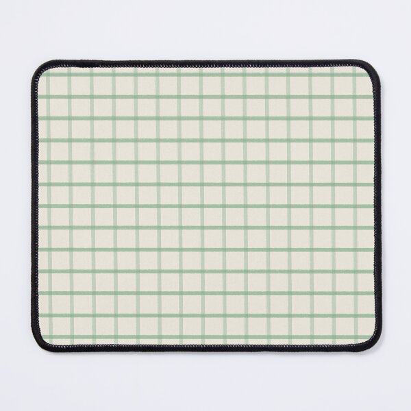 Item preview, Soft pastel preppy plaid | Sage green Valentine aesthetic designed and sold by Illustrated by Nat.