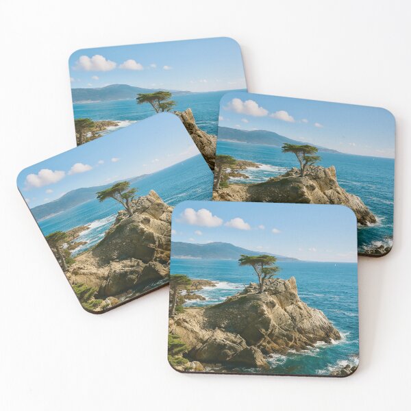 Item preview, 17-Mile Drive, Monterey, California — The Lone Cypress designed and sold by Myra365Art.