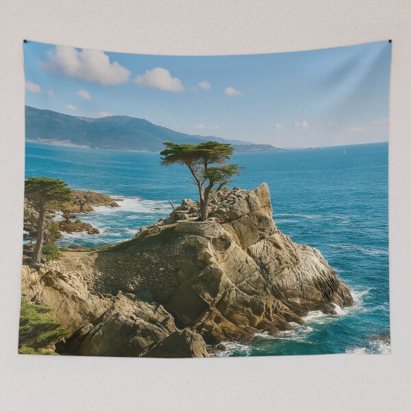 Item preview, 17-Mile Drive, Monterey, California — The Lone Cypress designed and sold by Myra365Art.