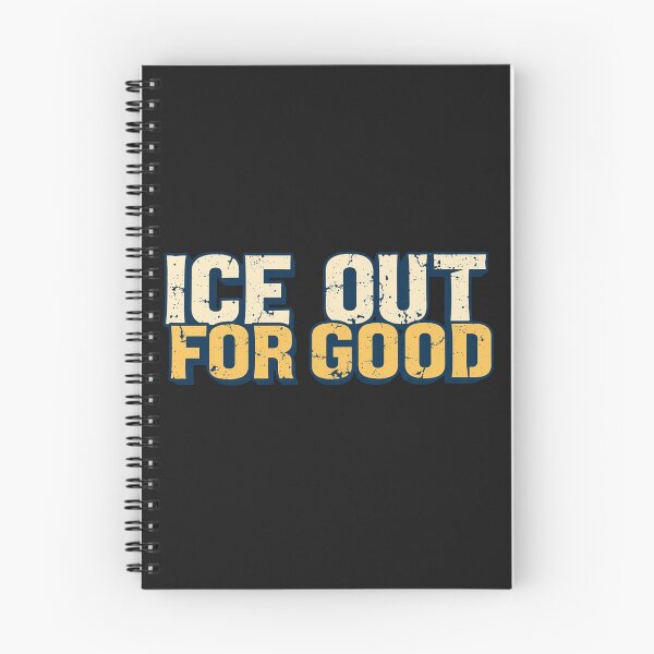 Item preview, Ice Out For Good – Urban Typography & Protest Art designed and sold by Sparkofart07.