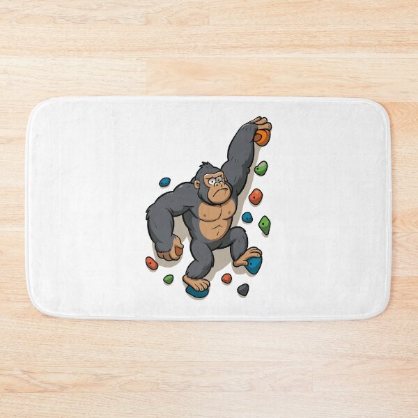 Item preview, Funny Gorilla Bouldering Climbing Humor Shirt designed and sold by Pineapple-Tree.