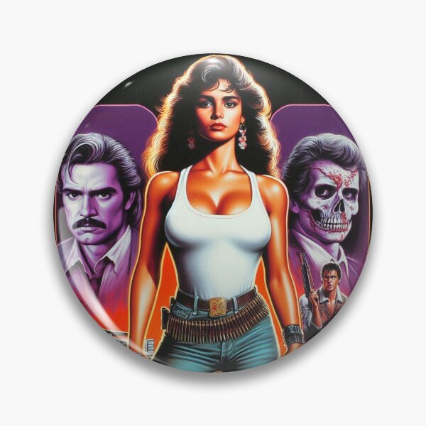Item preview, 80s Spooky Girl designed and sold by PulpVintage.