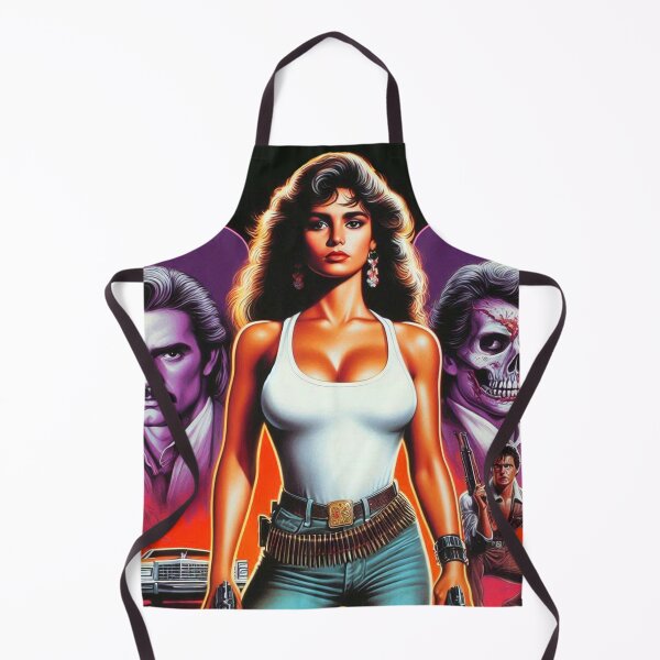 Item preview, 80s Spooky Girl designed and sold by PulpVintage.