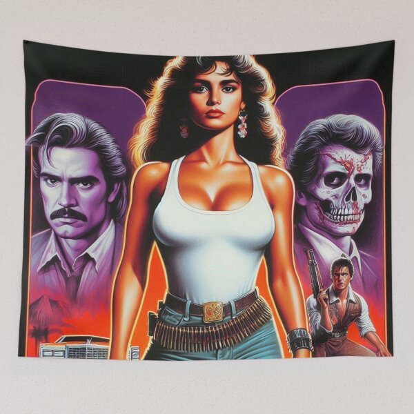 Item preview, 80s Spooky Girl designed and sold by PulpVintage.