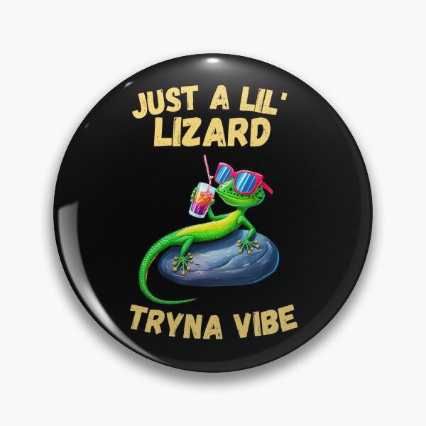 Artikelvorschau, Eine kleine Eidechse, die einfach nur chillen will – Niedliche sommerliche Eidechsenillustration entworfen und verkauft von Printiza_Land.