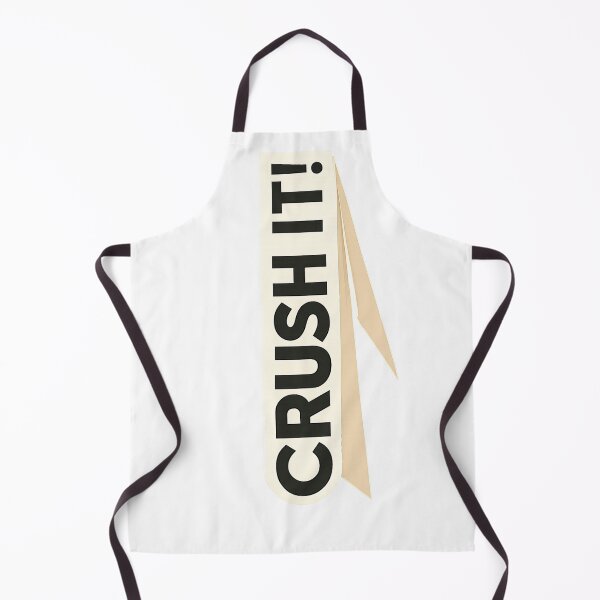 Item preview, Crush It! Minimalist Motivation Typography Design for Office, Gym, and Goal Getters designed and sold by TerScott.