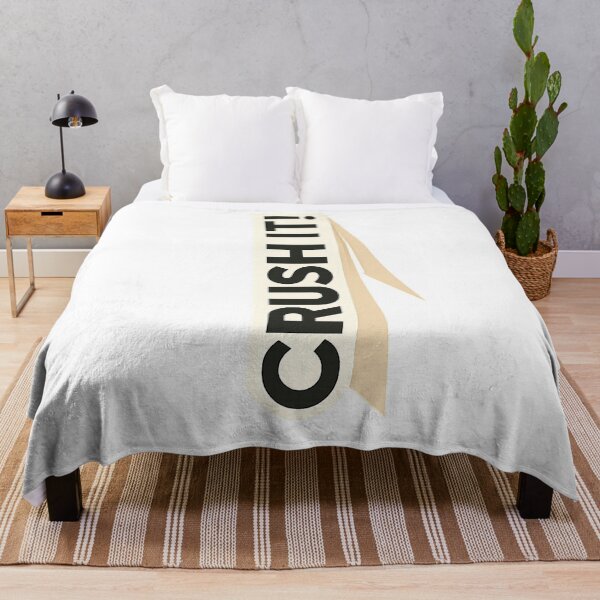 Item preview, Crush It! Minimalist Motivation Typography Design for Office, Gym, and Goal Getters designed and sold by TerScott.