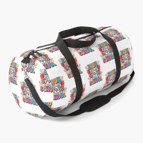 Item preview, Bruh It's My 67+33 Days Of School for Kids 6 7 Meme designed and sold by MuniraWearify.