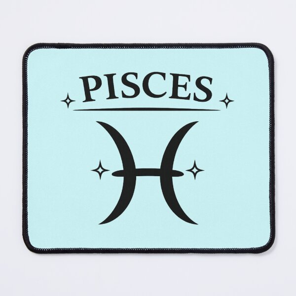 Item preview, Pisces Zodiac Sign Minimal Astrology Design designed and sold by Dragonfly-10.