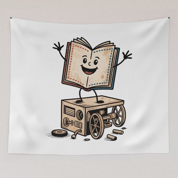 Item preview, Textbook Book Hero Win designed and sold by SignumShop.