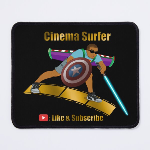 Item preview, Cinema Surfer Merch designed and sold by gprier.