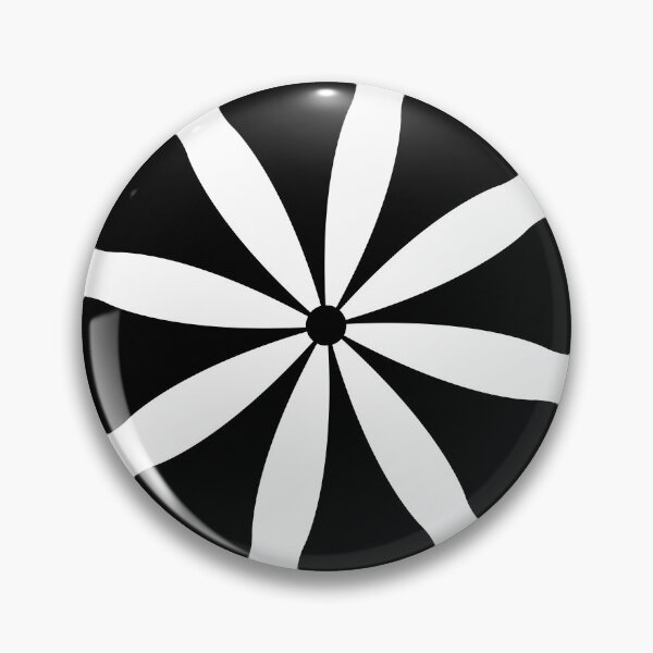 Item preview, Minimalist Black Sunburst – Abstract Radiating Lines Art designed and sold by SouthPrint.