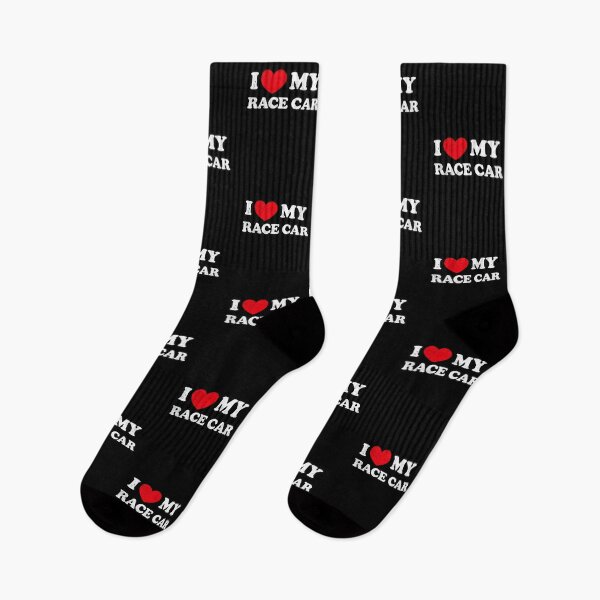 Item preview, I Love My Race Car – Funny Racing designed and sold by CarantinedChaos.