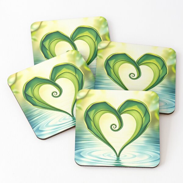 Item preview, Heart in Water designed and sold by CalmnessbyChoice.