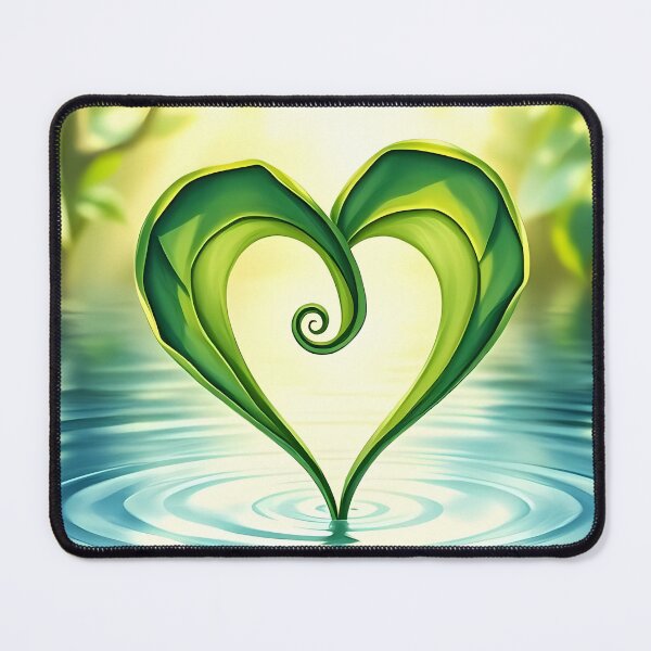 Item preview, Heart in Water designed and sold by CalmnessbyChoice.