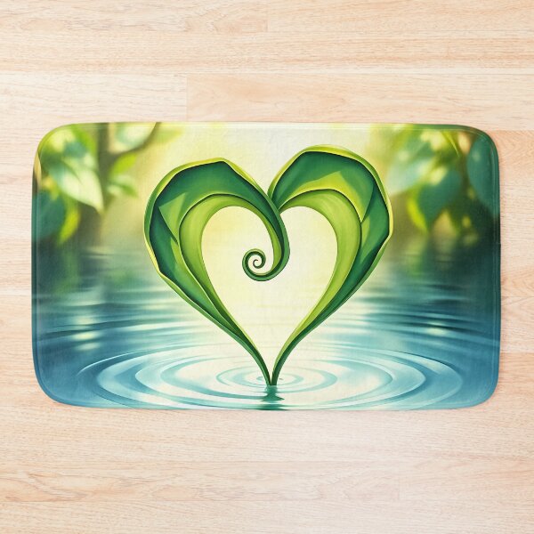 Item preview, Heart in Water designed and sold by CalmnessbyChoice.