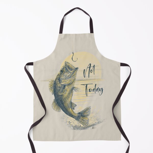 Item preview, Bass Fishing Art Today Illustration 2 designed and sold by kolonjArt.